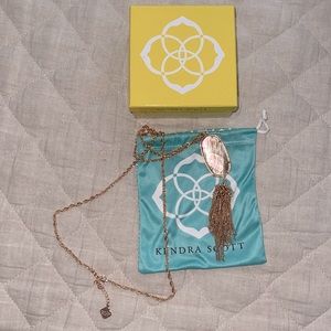 Kendra Scott tassel Necklace
